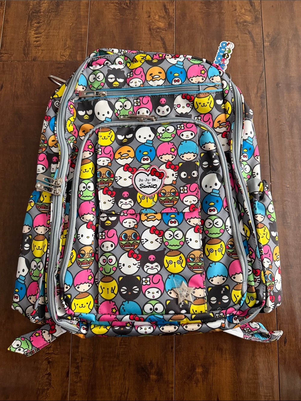 Ju-Ju-Be x Sanrio Hello Friends Be Right Back